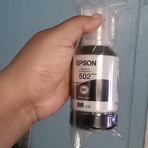 Epson 502 Black Ink Bottle